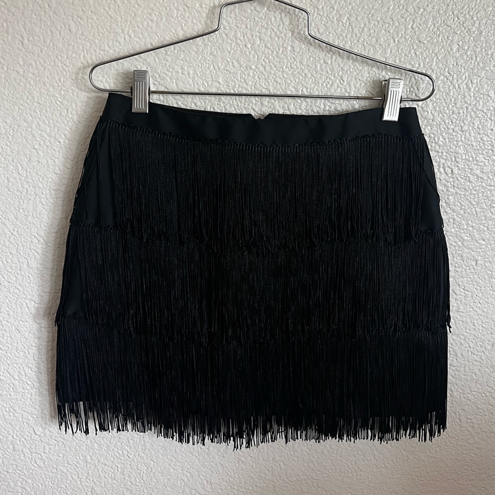Fringe Skirt 🖤